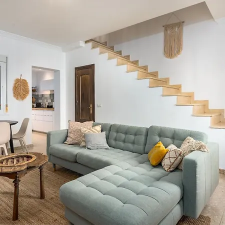 Adorable Maison 2 Dans La Vieille D'estepona Feriehus Estepona