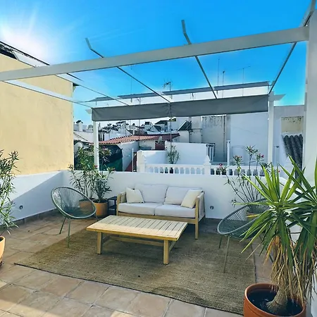 Adorable Maison 2 Dans La Vieille D'estepona Feriehus Estepona