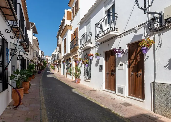 Tatil Evi Adorable Maison 2 Dans La Vieille D'estepona *