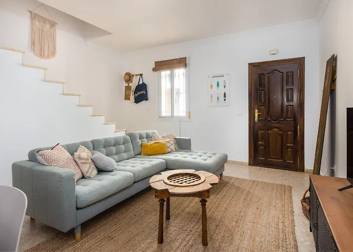 Adorable Maison 2 Dans La Vieille D'estepona Tatil Evi