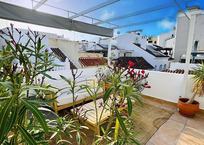 Adorable Maison 2 Dans La Vieille D'estepona Tatil Evi *