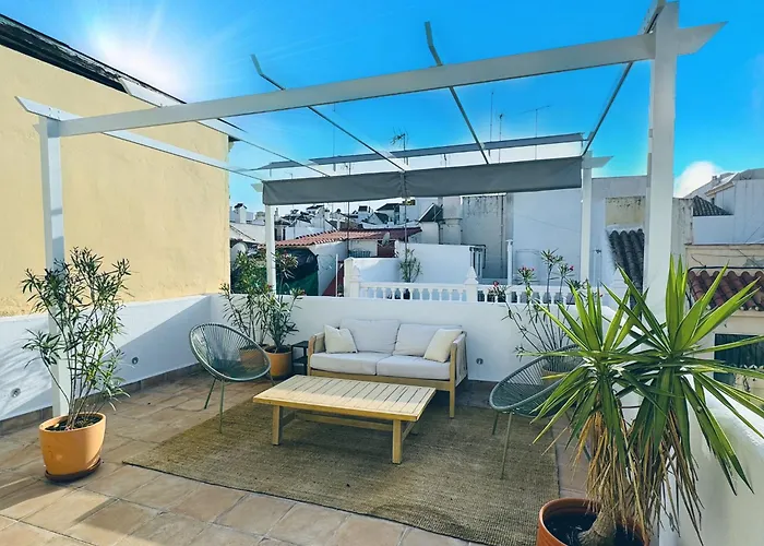 Adorable Maison 2 Dans La Vieille D'estepona Tatil Evi Estepona