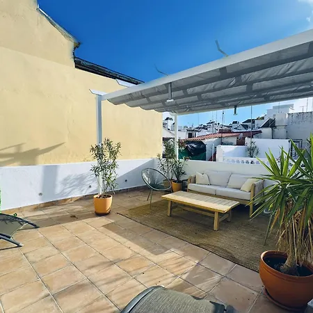 Adorable Maison 2 Dans La Vieille D'estepona * Estepona