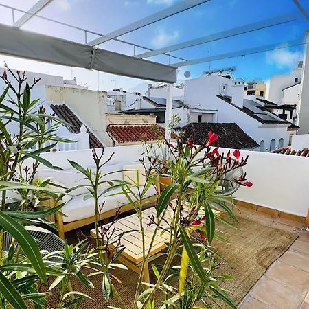 Adorable Maison 2 Dans La Vieille D'estepona Casa vacanze *