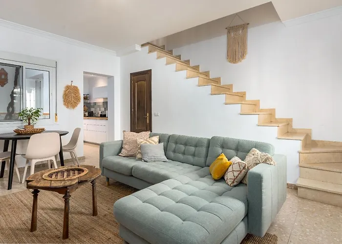 Adorable Maison 2 Dans La Vieille D'estepona Casa vacanze Estepona