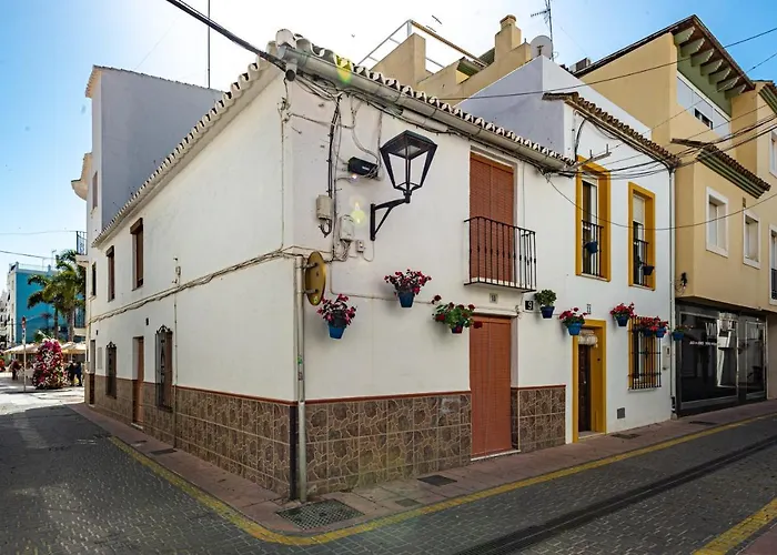 Adorable Maison 2 Dans La Vieille D'estepona