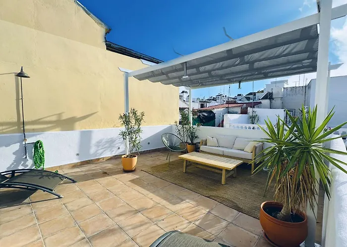 Adorable Maison 2 Dans La Vieille D'estepona * Estepona